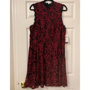 Brand new lace dress with tags from macys.